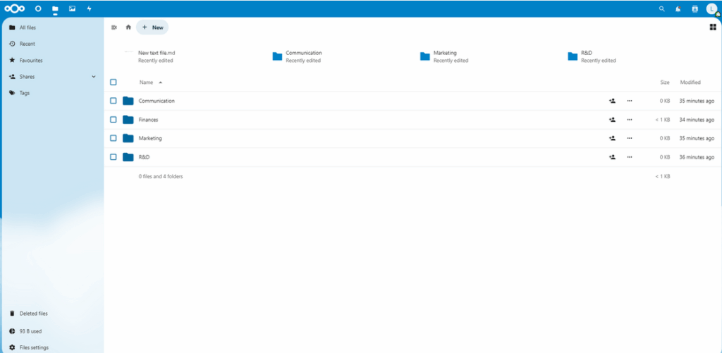 Nextcloud3-1024x501 Avoir son propre Google drive chez soit avec Nextcloud.