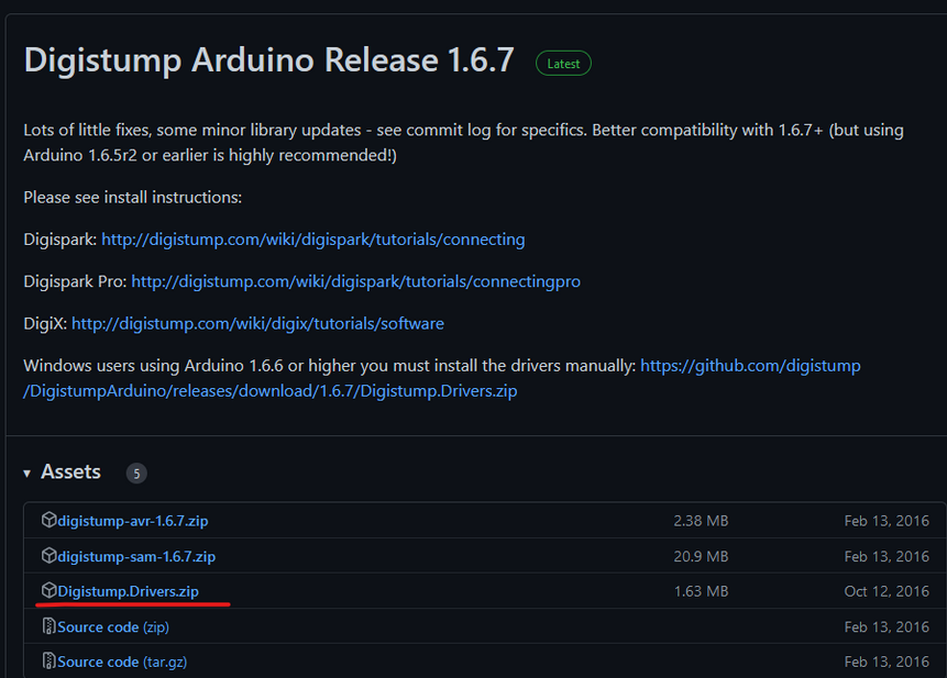 driverarduino Digispark Attiny85 : une rubber ducky pour 2€ !