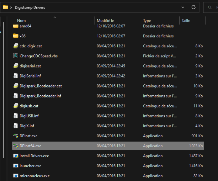 driverarduino2 Digispark Attiny85 : une rubber ducky pour 2€ !