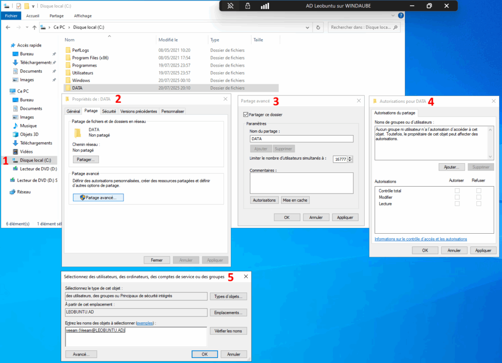 image-10-1024x741 Tuto : Faire sa première back-up avec Veeam Backup & Replication