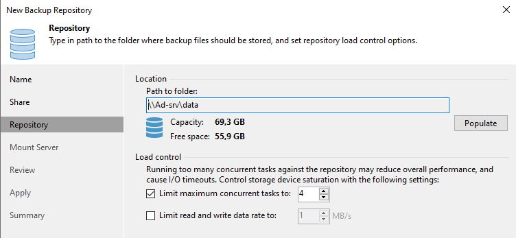 image-13 Tuto : Faire sa première back-up avec Veeam Backup & Replication