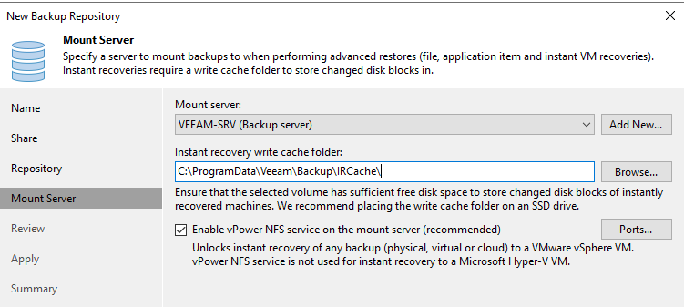 image-14 Tuto : Faire sa première back-up avec Veeam Backup & Replication