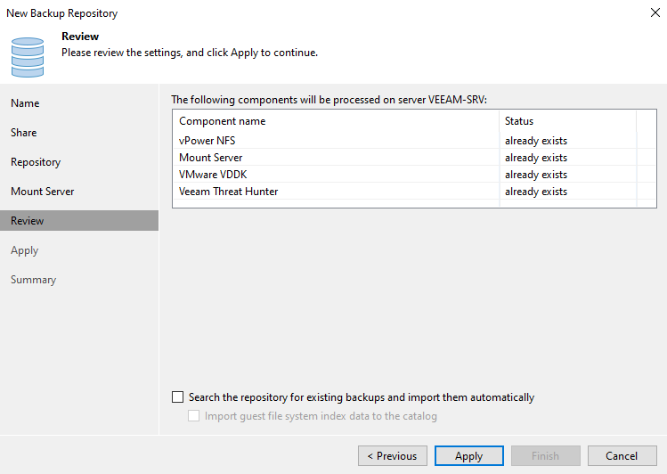 image-15 Tuto : Faire sa première back-up avec Veeam Backup & Replication