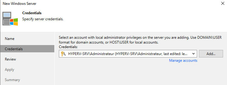 image-20 Tuto : Faire sa première back-up avec Veeam Backup & Replication
