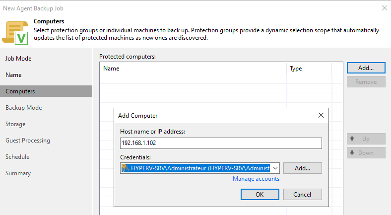 image-24 Tuto : Faire sa première back-up avec Veeam Backup & Replication