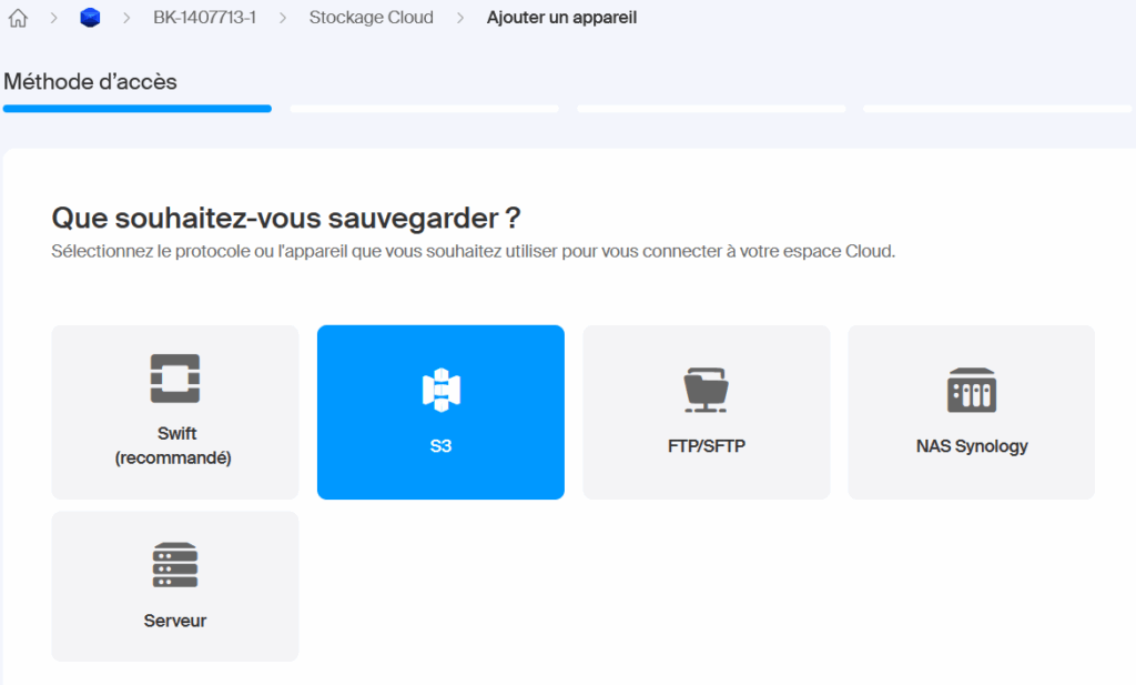 image-34-1024x617 Tuto : Faire sa première back-up S3 dans le cloud avec Veeam Backup & Replication