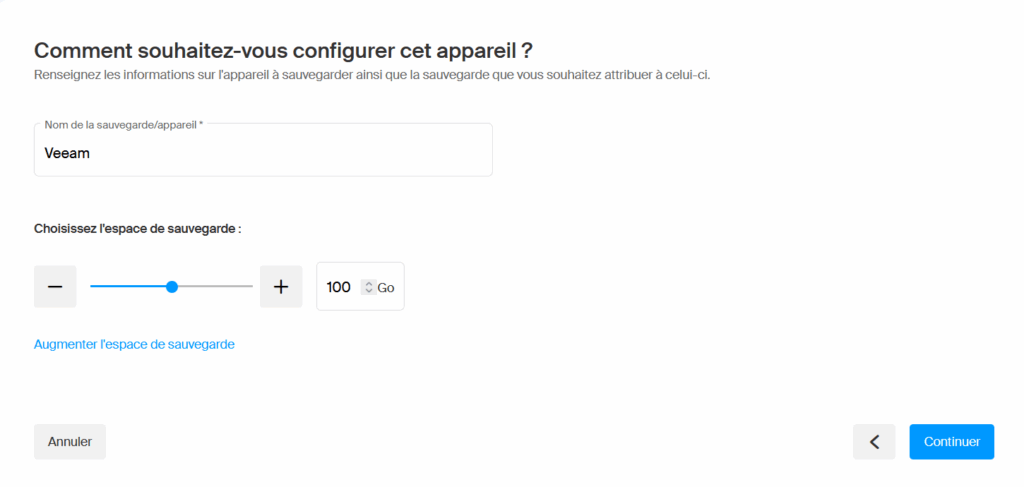image-35-1024x487 Tuto : Faire sa première back-up S3 dans le cloud avec Veeam Backup & Replication