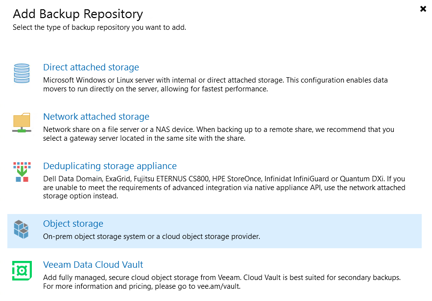 image-59 Tuto : Faire sa première back-up S3 dans le cloud avec Veeam Backup & Replication