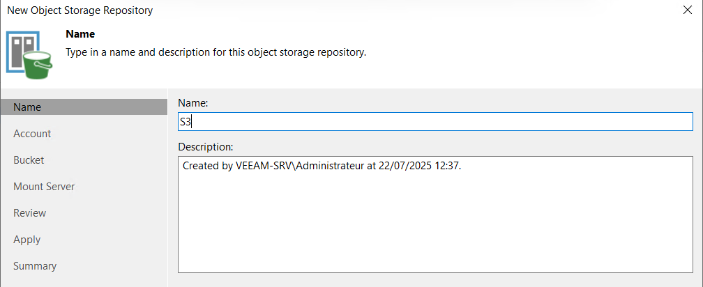 image-61 Tuto : Faire sa première back-up S3 dans le cloud avec Veeam Backup & Replication