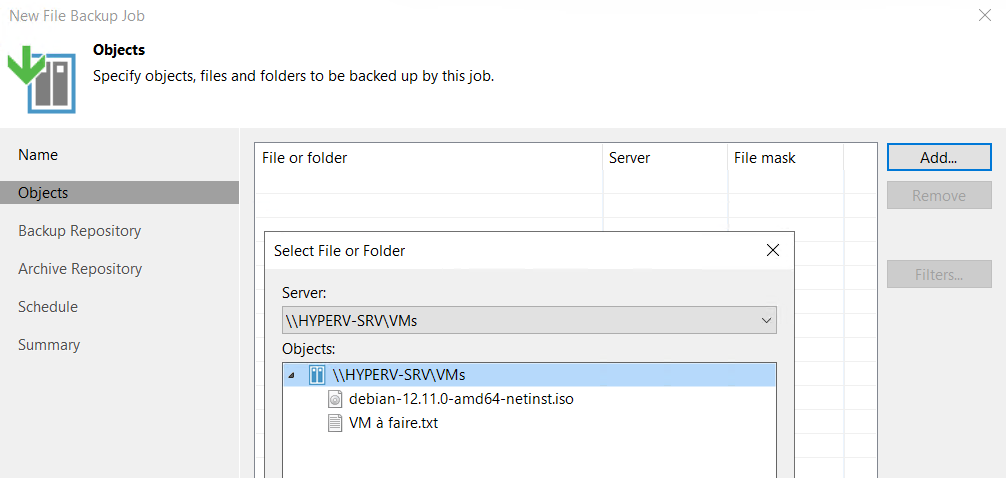 image-79 Tuto : Faire sa première back-up S3 dans le cloud avec Veeam Backup & Replication