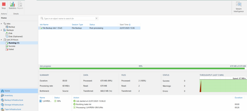 image-81-1024x462 Tuto : Faire sa première back-up S3 dans le cloud avec Veeam Backup & Replication