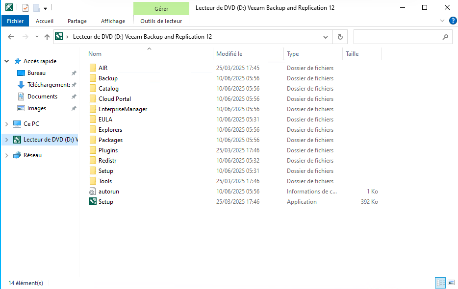 veeam1 Tuto : Faire sa première back-up avec Veeam Backup & Replication