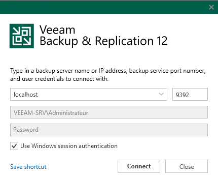 veeam4-1 Tuto : Faire sa première back-up avec Veeam Backup & Replication