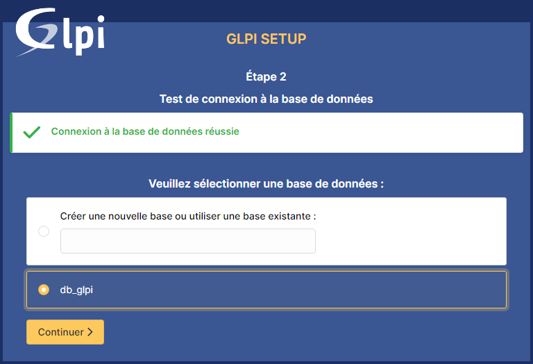 glpi10-02 Installation de GLPI
