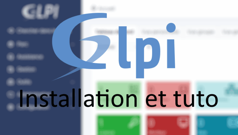 Installation de GLPI